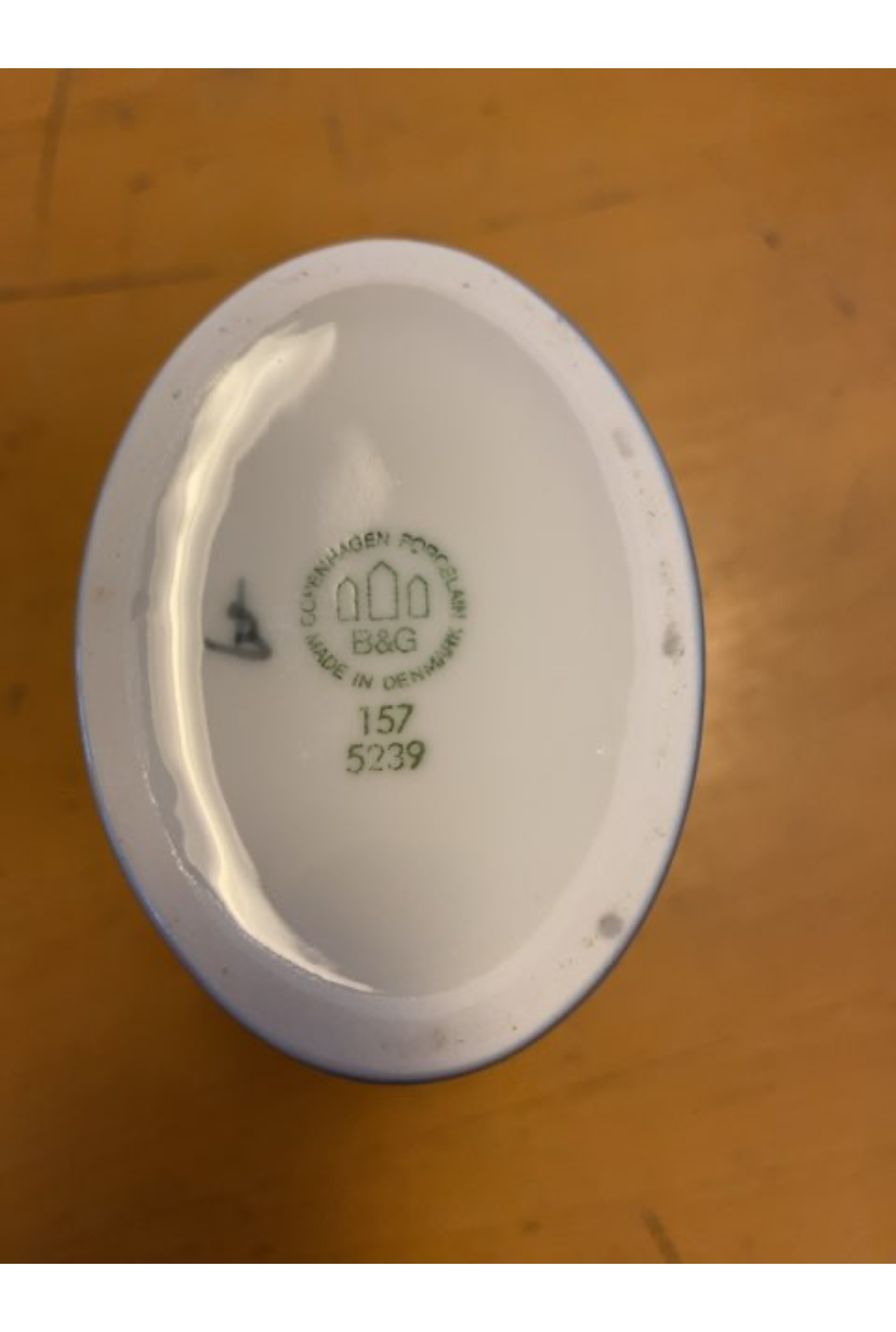B&G vase nr 157